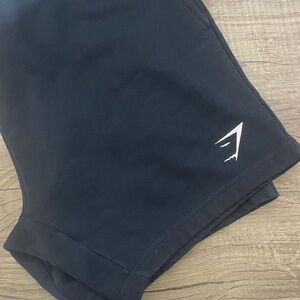 Gymshark Black Athletic Shorts